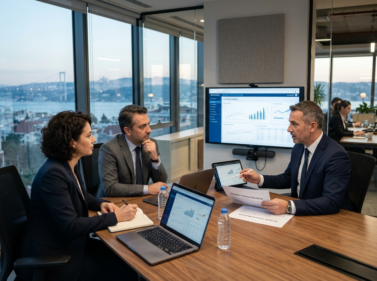 Stratejik Finansal Danışmanlık